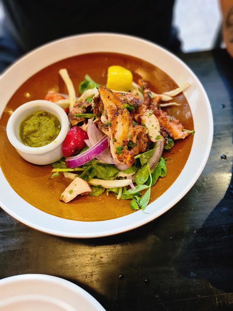 Octopus Salad