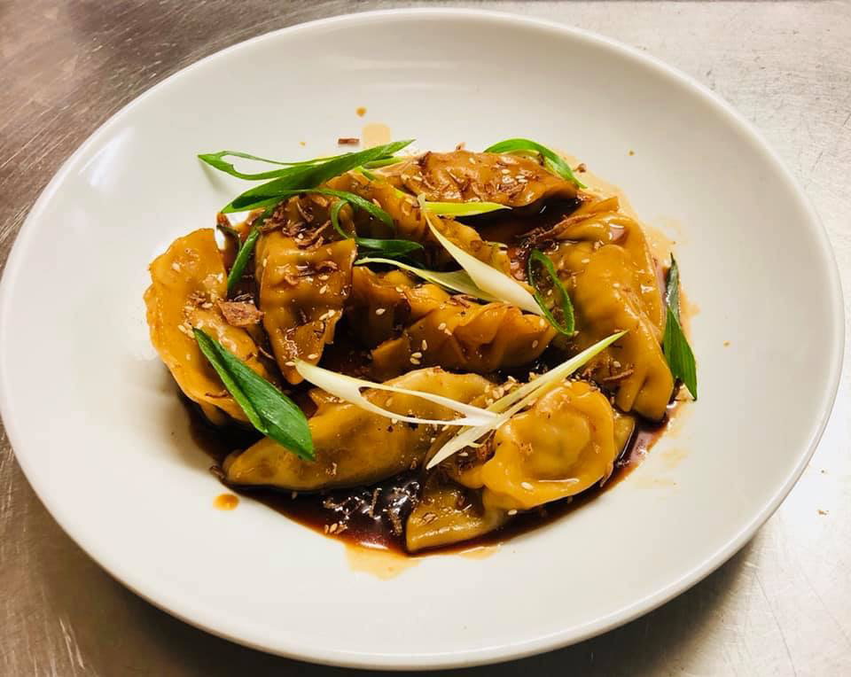 Roasted Pumpkin Ravioli