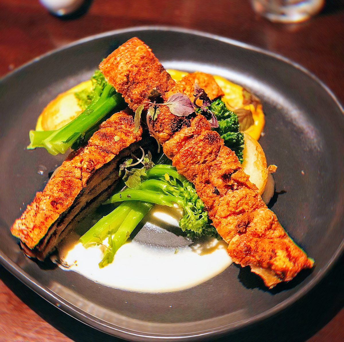 Sandpipers Pork Belly