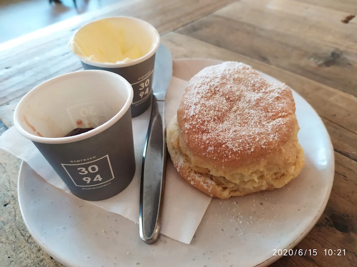 Scones, Espresso 3094
