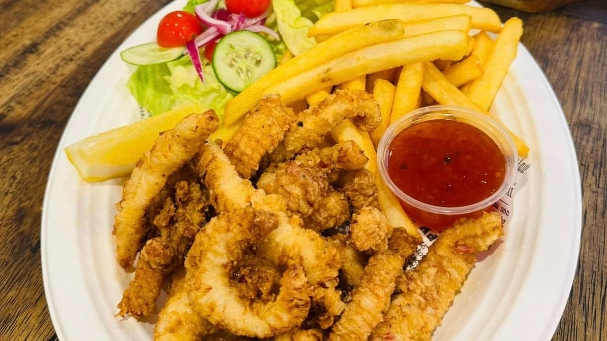 Highlights, Sea Fish Cafe