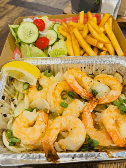 Highlights, Sea Fish Cafe