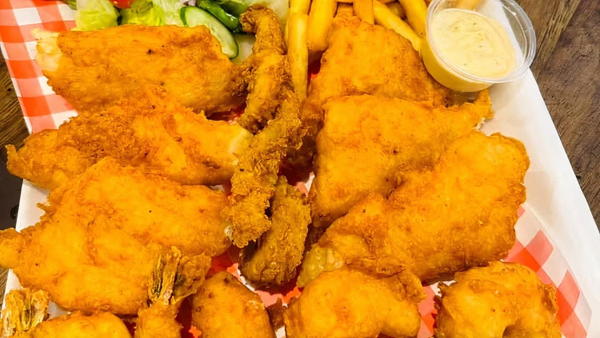 Highlights, Sea Fish Cafe
