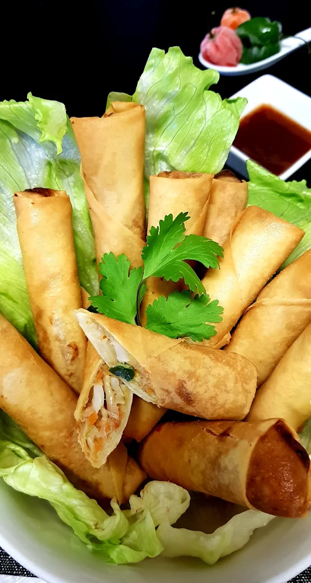 Springroll, T&J's Snack Bar
