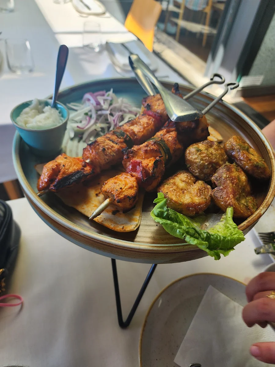 Chicken Skewers