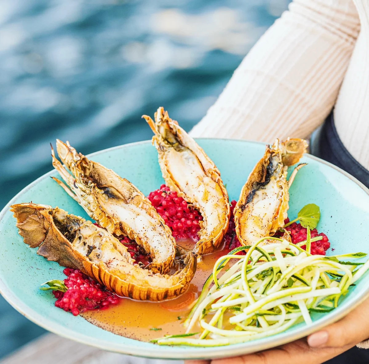 Grilled King Prawns