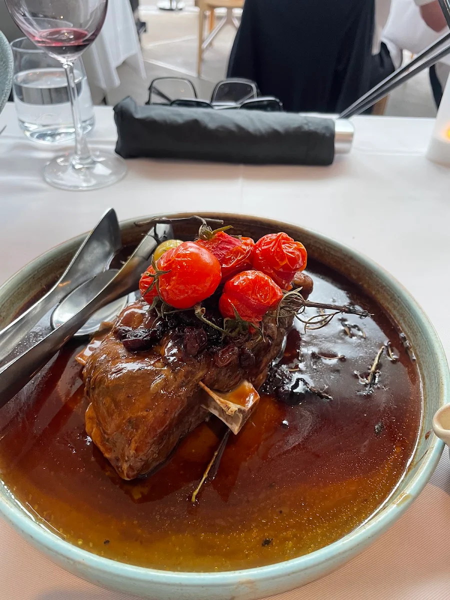 Slow Roasted Lamb Shoulder