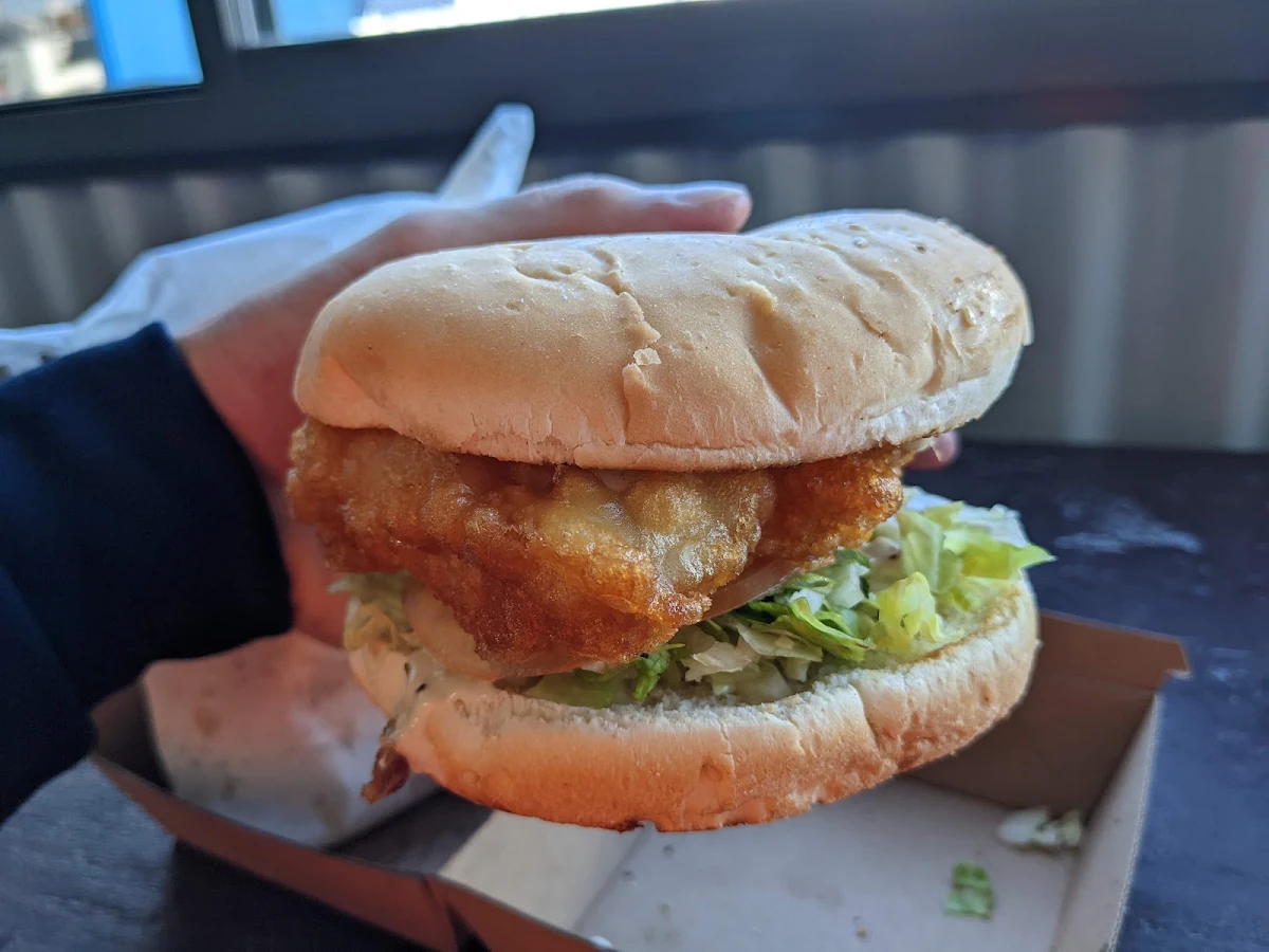 Fish Burger, Legendary Fish & Chips