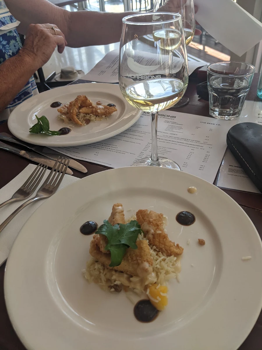Beer Battered Fish, Morrisons Winery and Restaurant