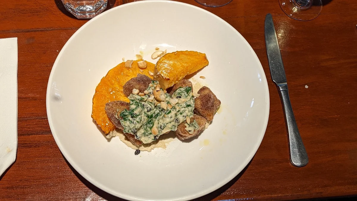 Gnocchi, Morrisons Winery and Restaurant