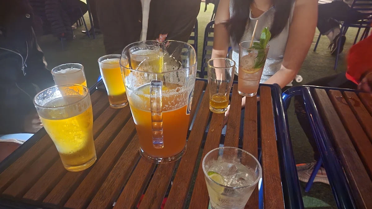 Beers, Rooftop Bar