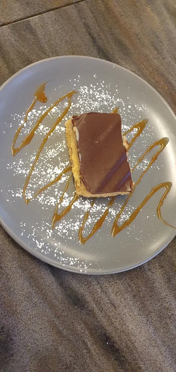 Caramel Slice