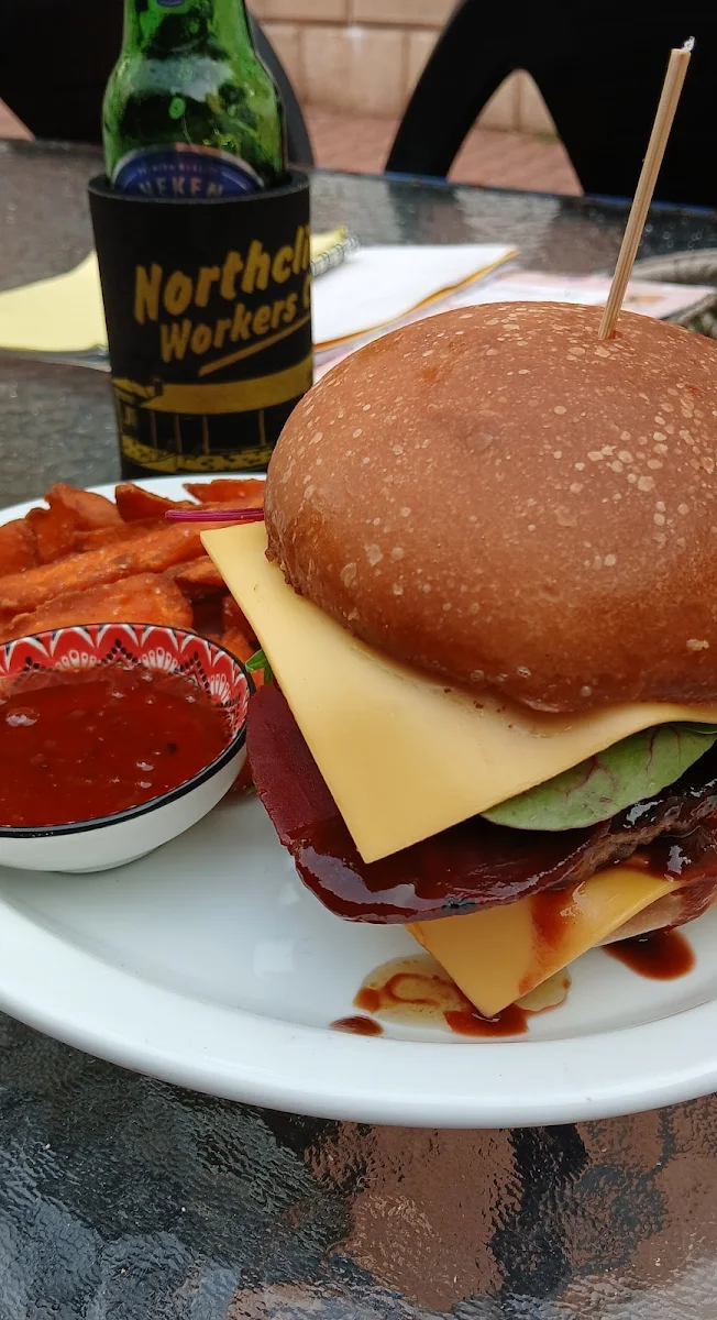 Double Cheese Burger