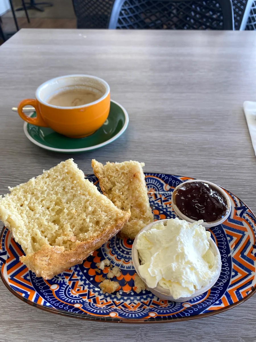 Devonshire Tea, Deckchair Café