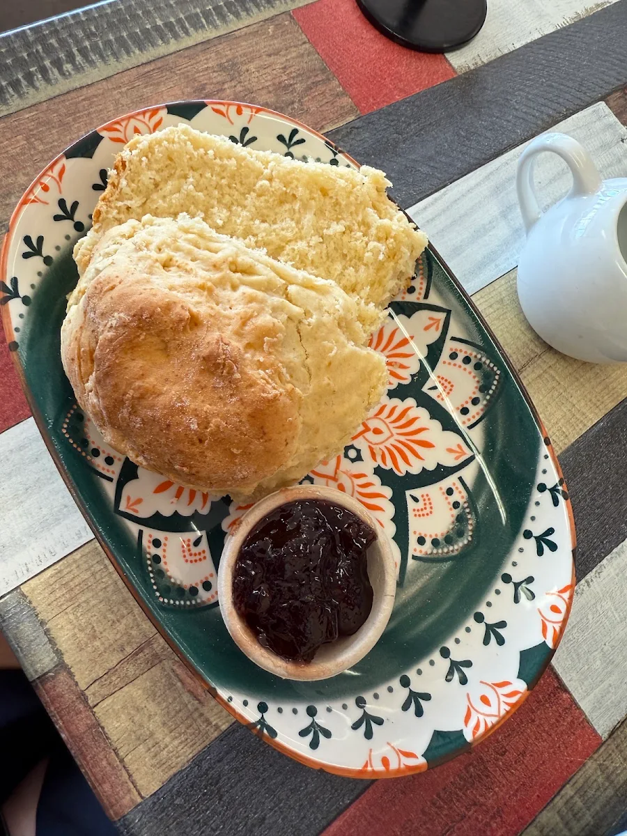 Scone and Jam, Deckchair Café