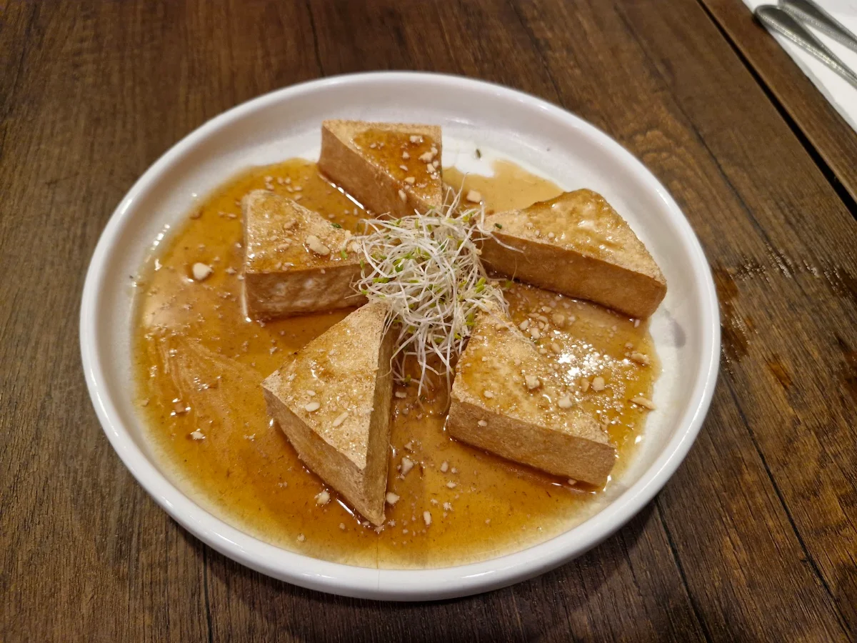 Fried Tofu, Lamune Thai Restaurant