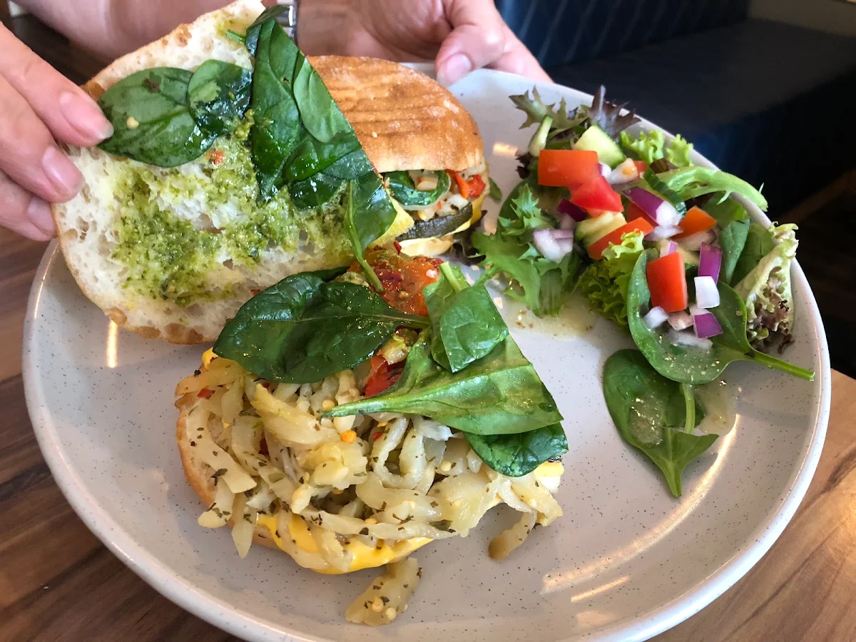 Smashed Avocado, Biscottini Cafe