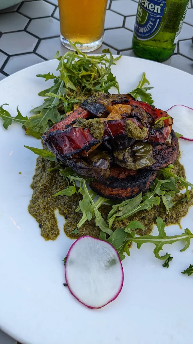 Vegetable Stack, Terrigal Hotel