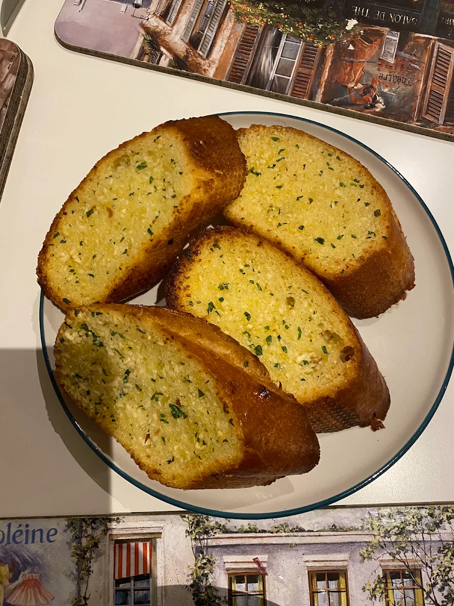 Garlic Bread, Bellezza Restaurant