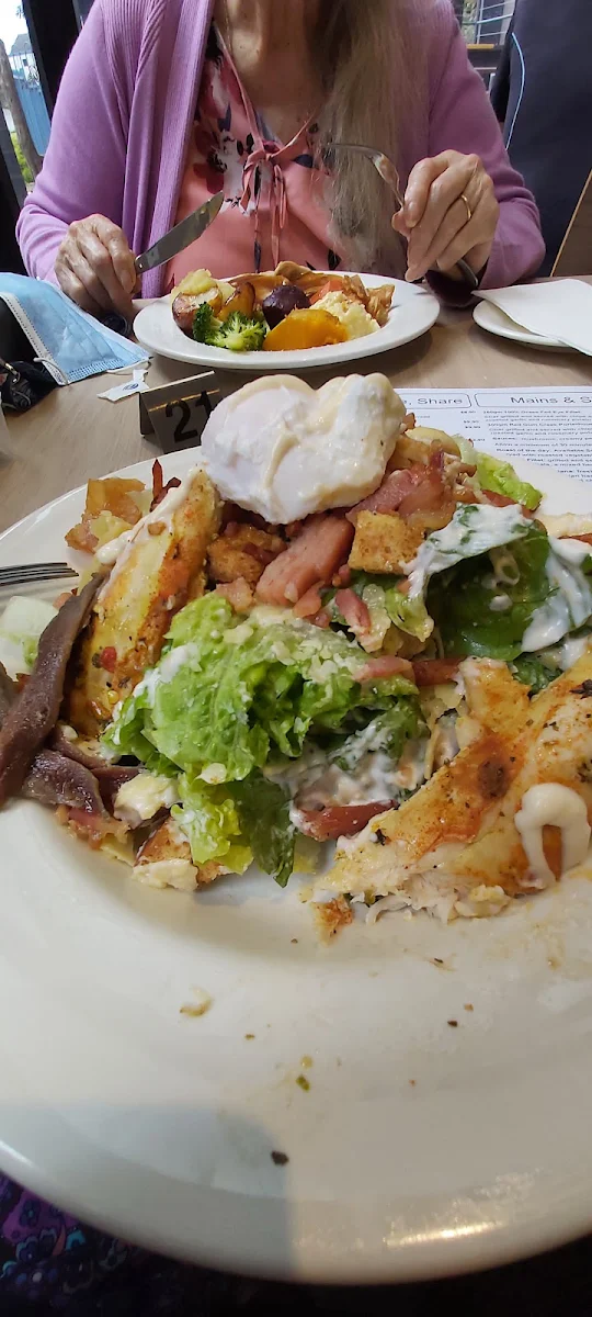Caesar Salad, The Dava Hotel