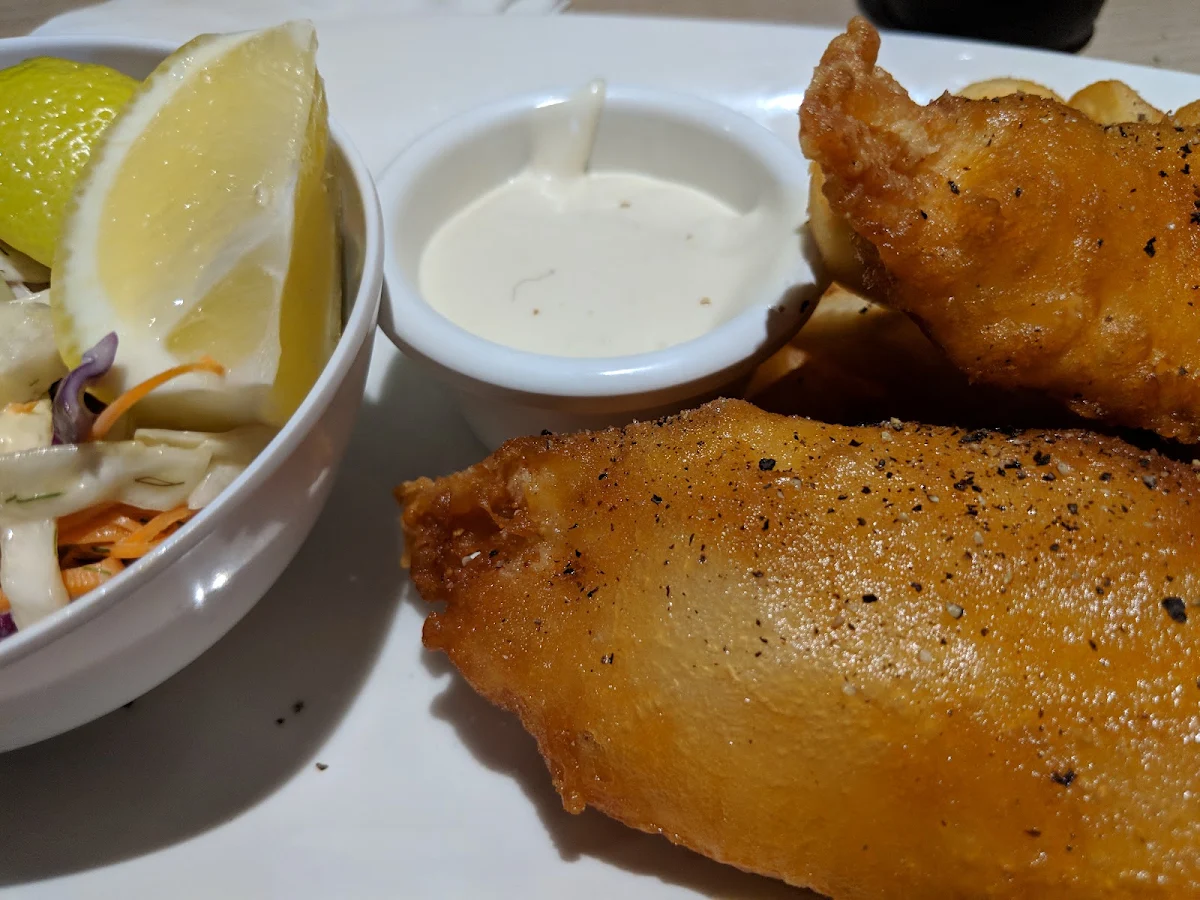 Fish, The Dava Hotel
