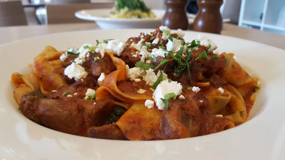 Pasta, The Dava Hotel