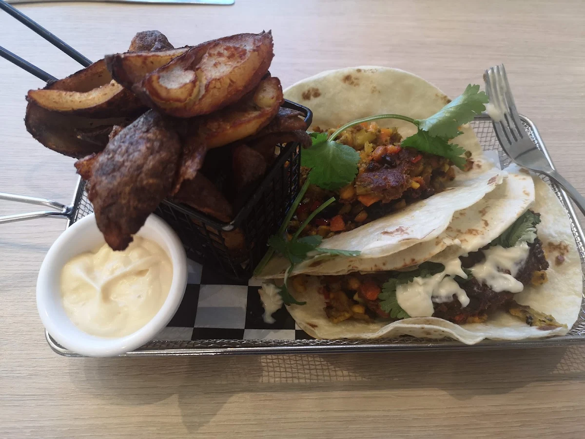 Vegan Tacos, The Dava Hotel