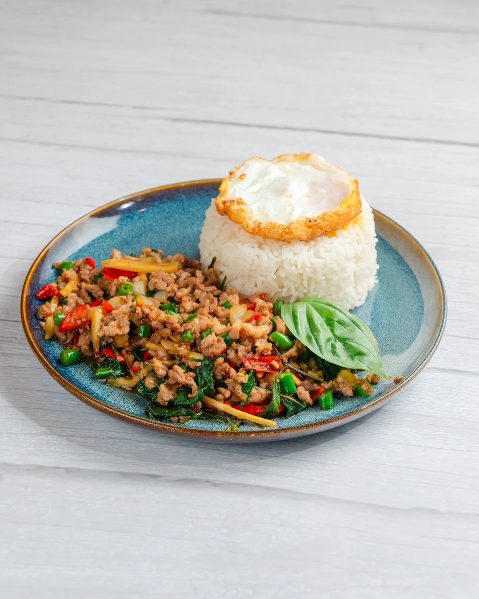Chili Basil Stir Fried Pad Kra Prao