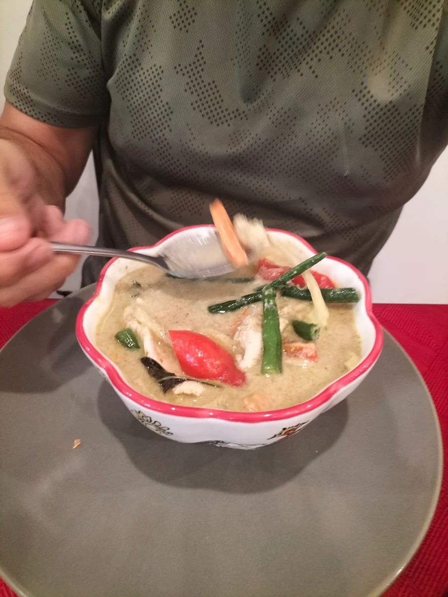 Green Curry Chicken