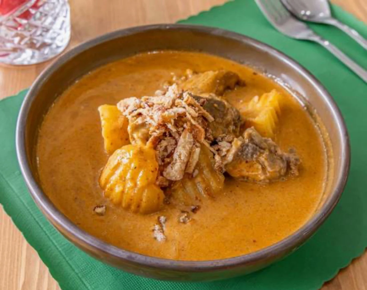 Massaman Beef GF