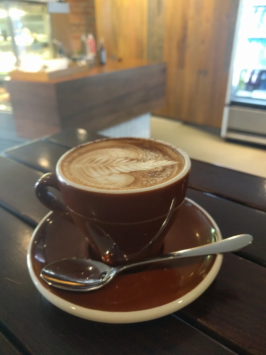 Flat White, Under The Clock Cafe