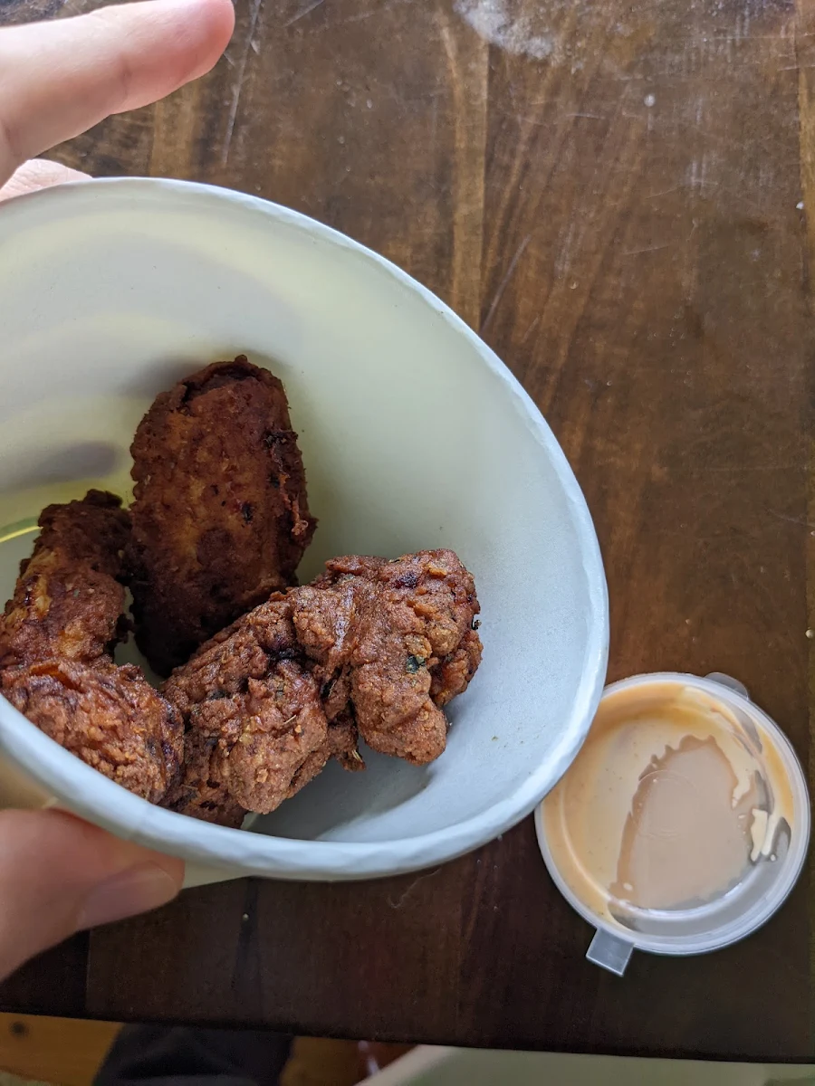 Fried Chicken Wings