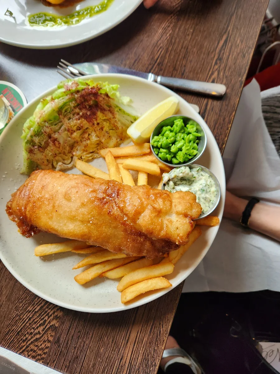 Beer Battered Fish and Chips