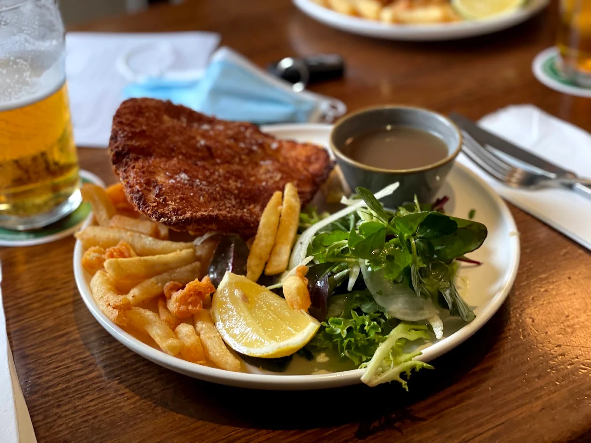 Chicken Schnitzel