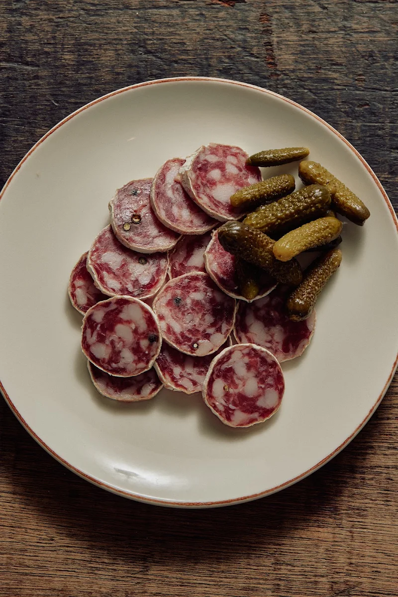 Cured Meats Pickles Toasted Sourdough