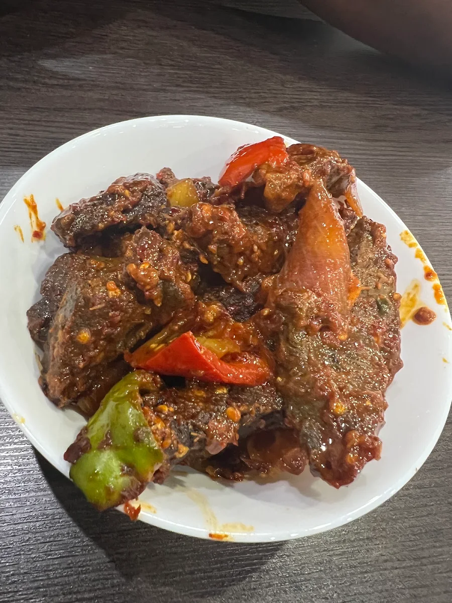 Beef Devilled, Cinnamon Leaf