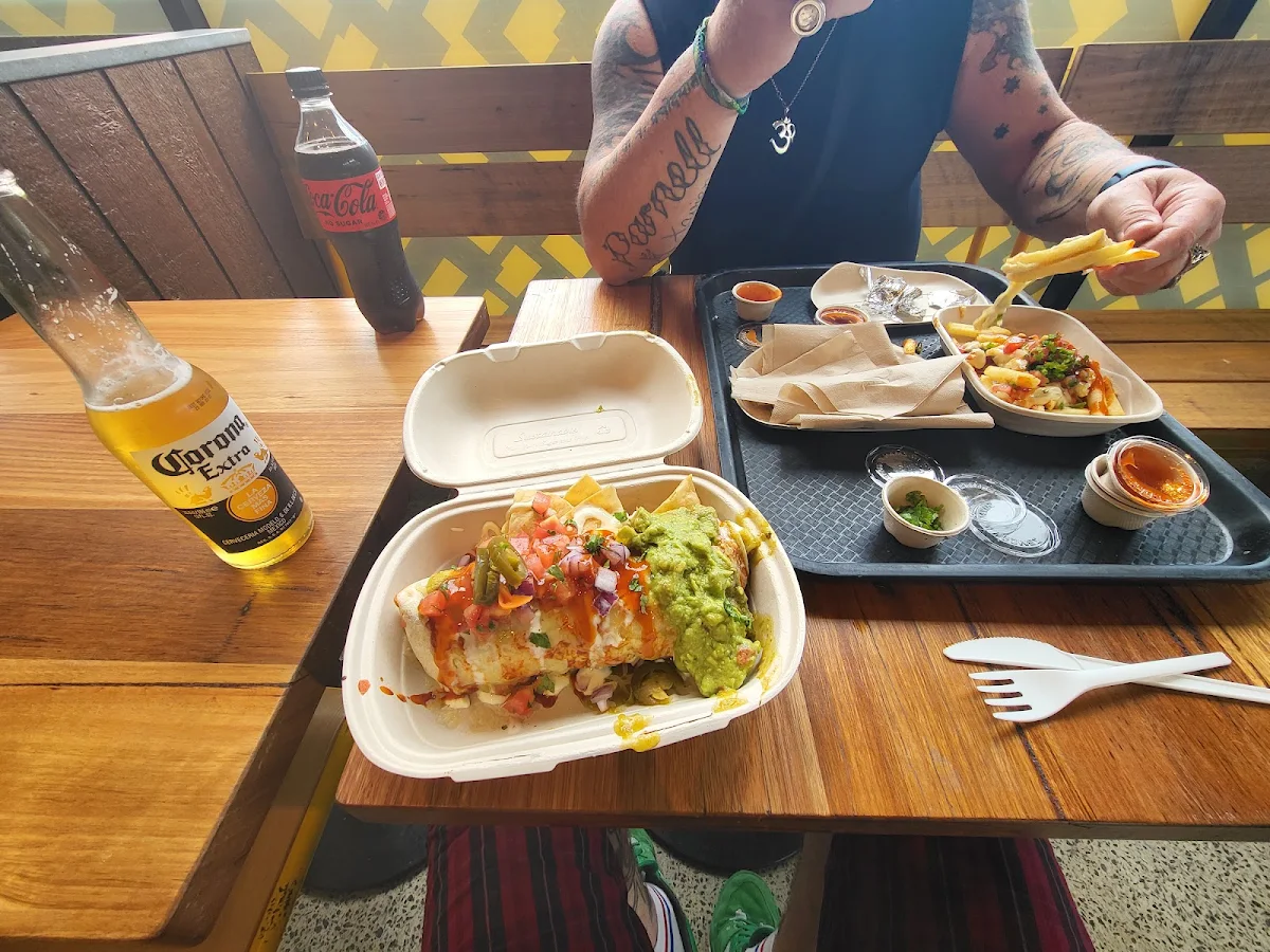 Enchiladas, Guzman y Gomez - Bligh park