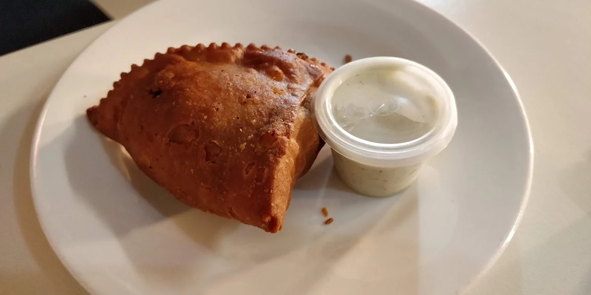 Samosa, Lakshmi Indian Takeaway and Kebabs
