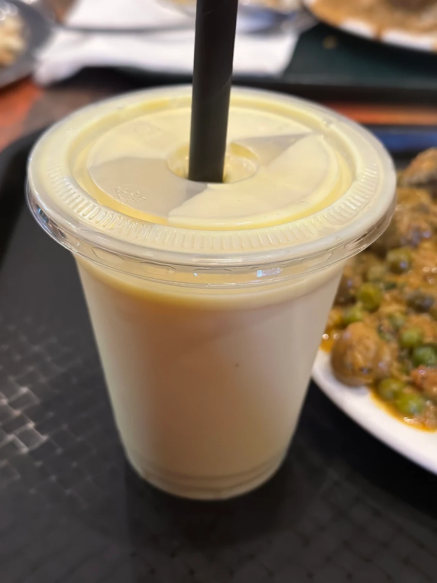 Mango Lassi, North Indian Cuisine