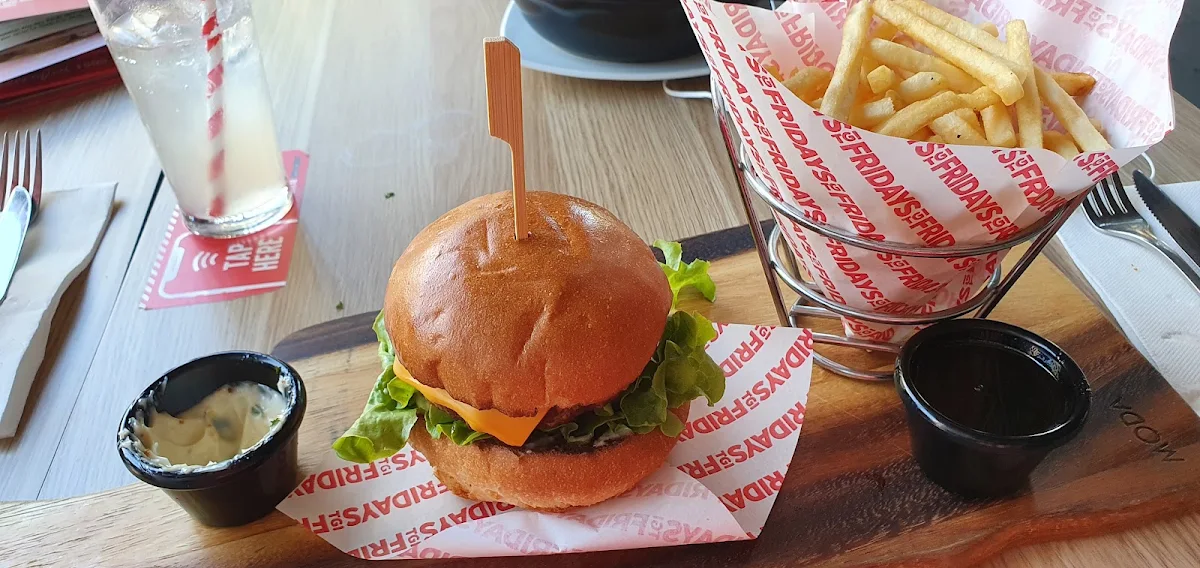 Cheeseburger, TGI Fridays