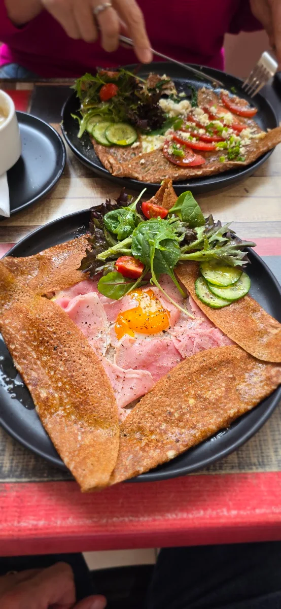 Ham Cheese and Egg