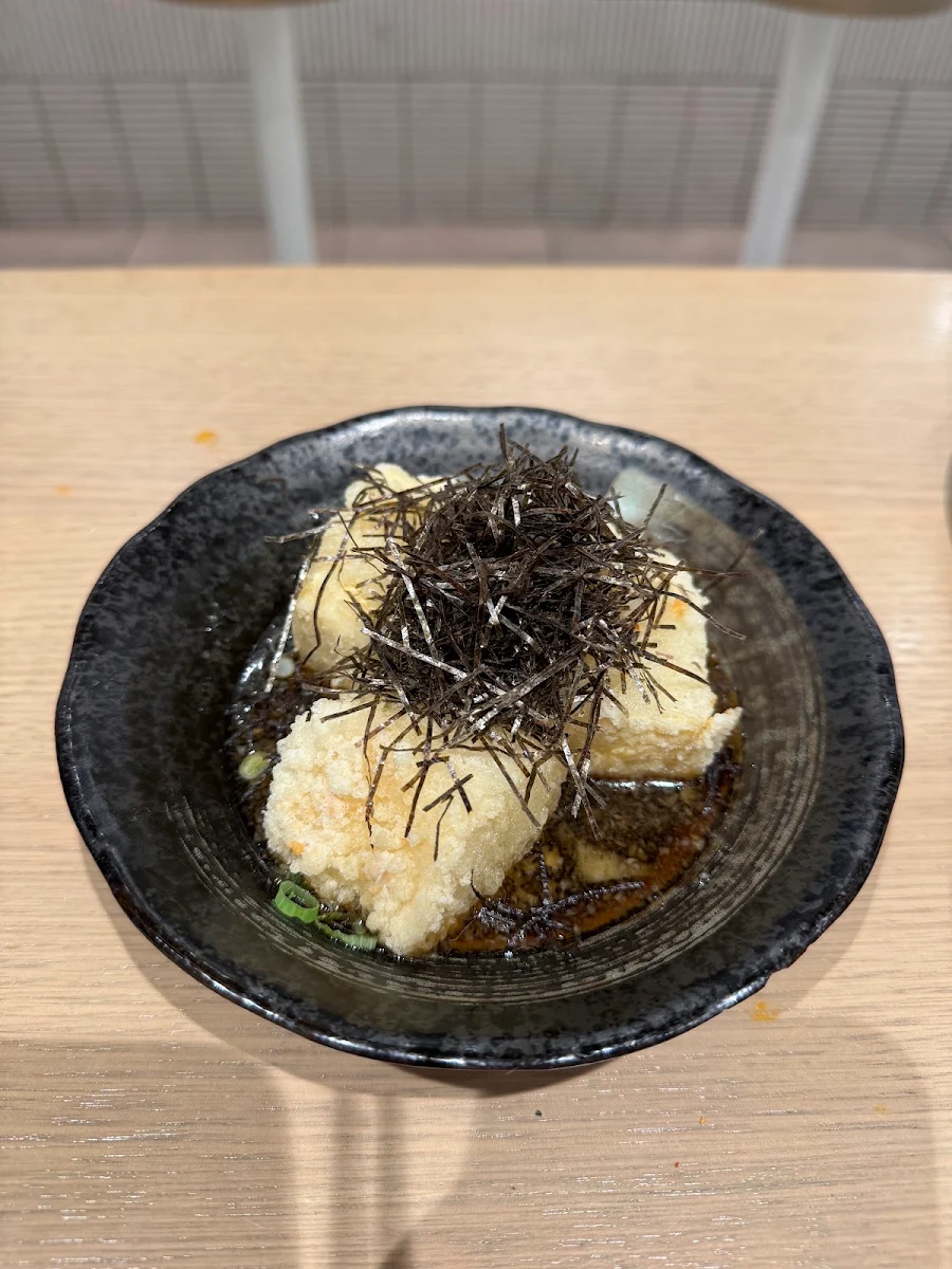 Agedashi Tofu V GF, MINIMONO "Noodle Bar"