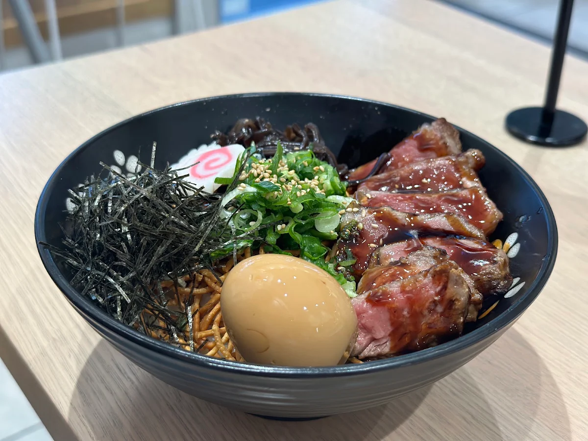 Beef Tataki Mazesoba, MINIMONO "Noodle Bar"