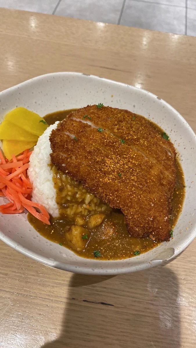 Chicken Katsu Curry, MINIMONO "Noodle Bar"