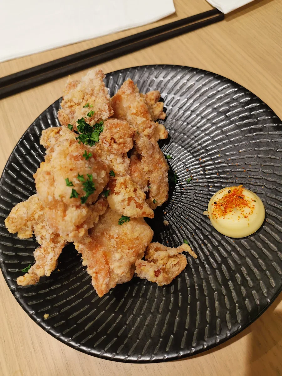Karaage Chicken GF, MINIMONO "Noodle Bar"