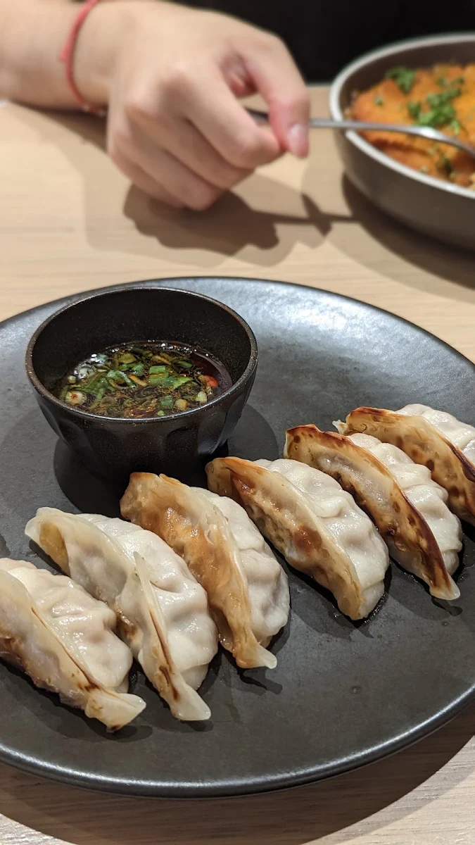 Pork Gyoza, MINIMONO "Noodle Bar"