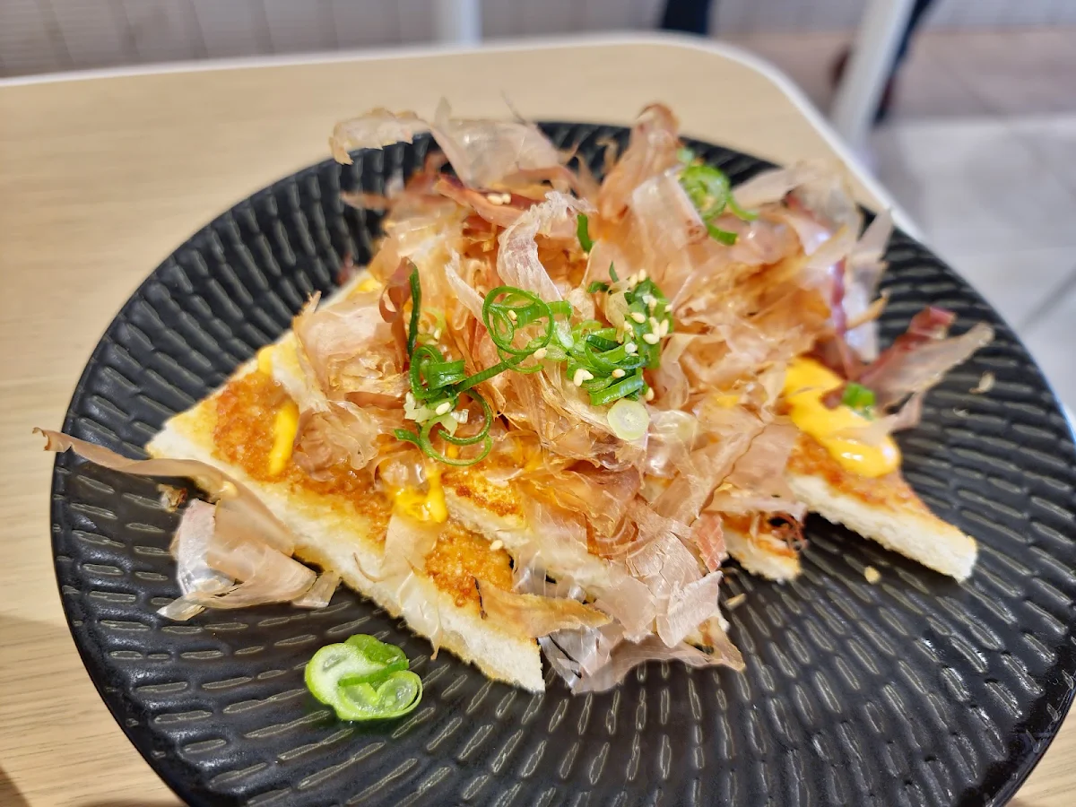 Prawn Toast, MINIMONO "Noodle Bar"