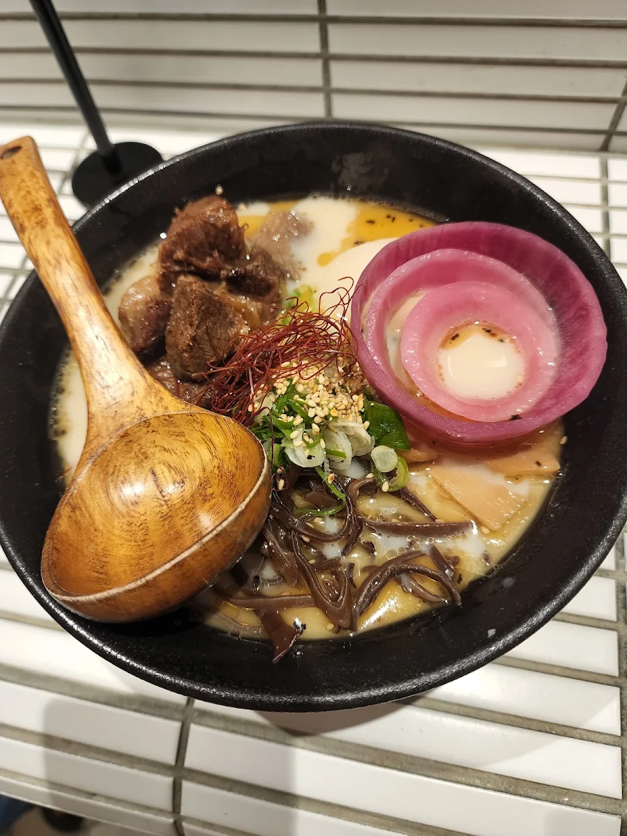 Wagyu Beef Ramen, MINIMONO "Noodle Bar"