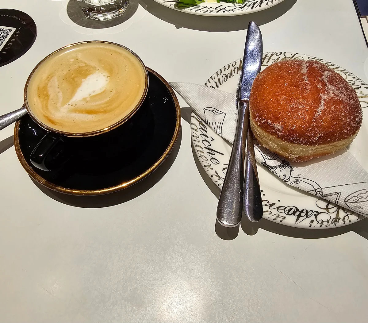 Jam Doughnut
