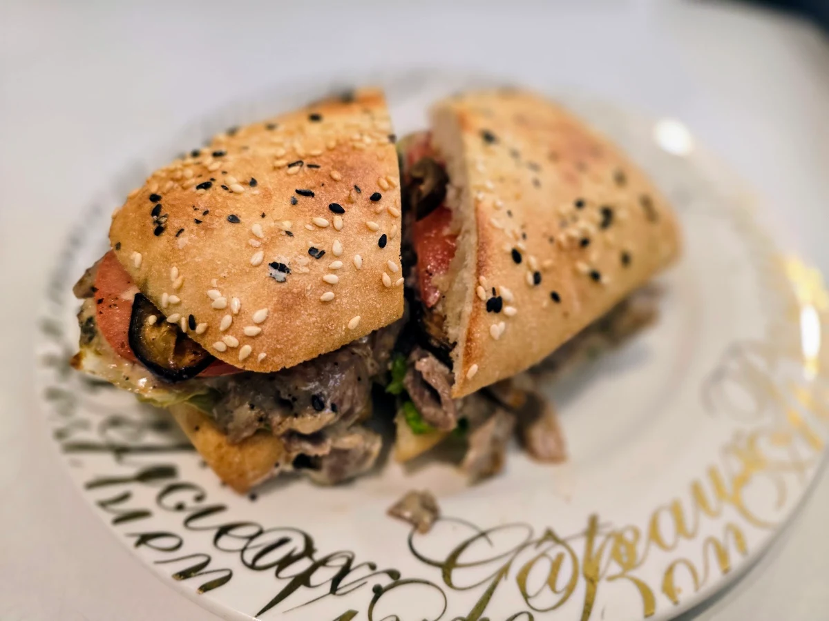 Roast Beef Foccacia